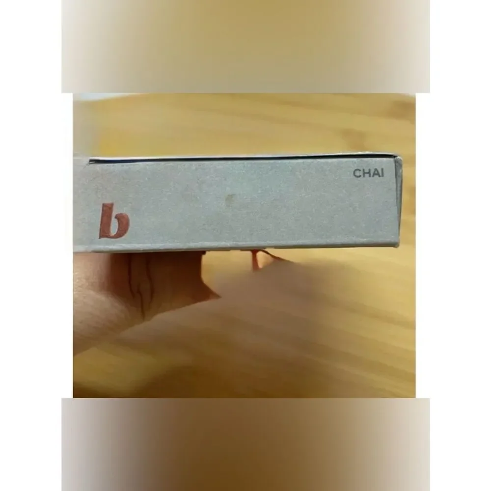BEAUTYCOUNTER CHEEKY CLEAN CREAM BLUSH CHAI COLOR
